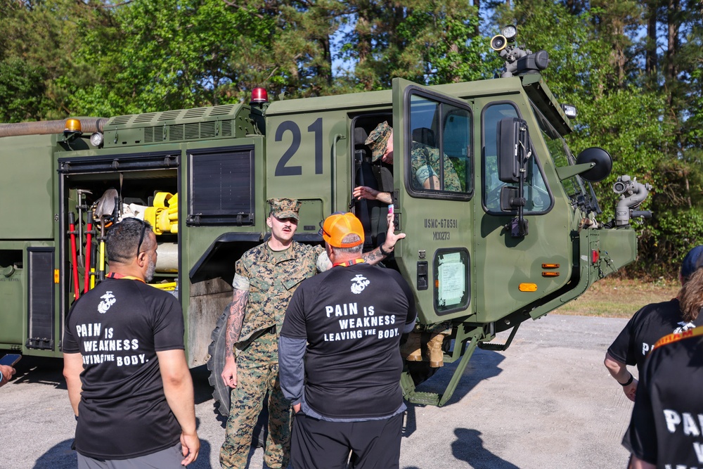 1st Marine Corps District Educators Workshop