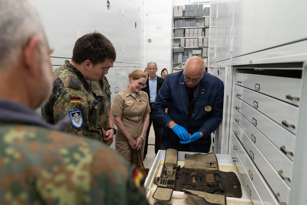 Tour for Directors of Ulm  Hospital, Germany, and Walter Reed National Military Medical Center
