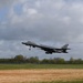 B-1B Lancers takeoff for conditioning flight