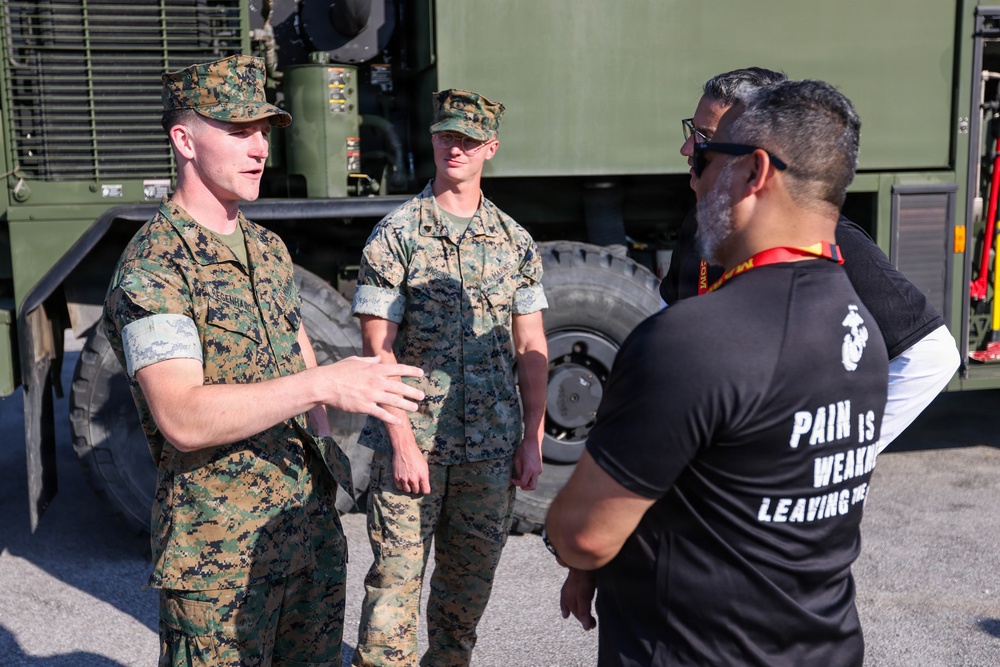 1st Marine Corps District Educators Workshop