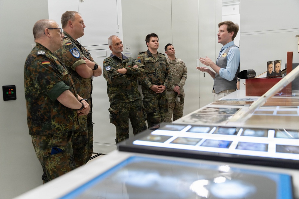 Tour for Directors of Ulm  Hospital, Germany, and Walter Reed National Military Medical Center