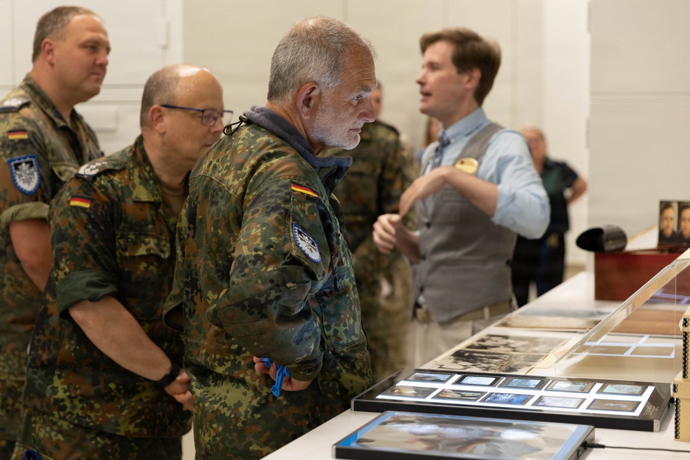 Tour for Directors of Ulm  Hospital, Germany, and Walter Reed National Military Medical Center