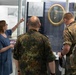Tour for Directors of Ulm  Hospital, Germany, and Walter Reed National Military Medical Center