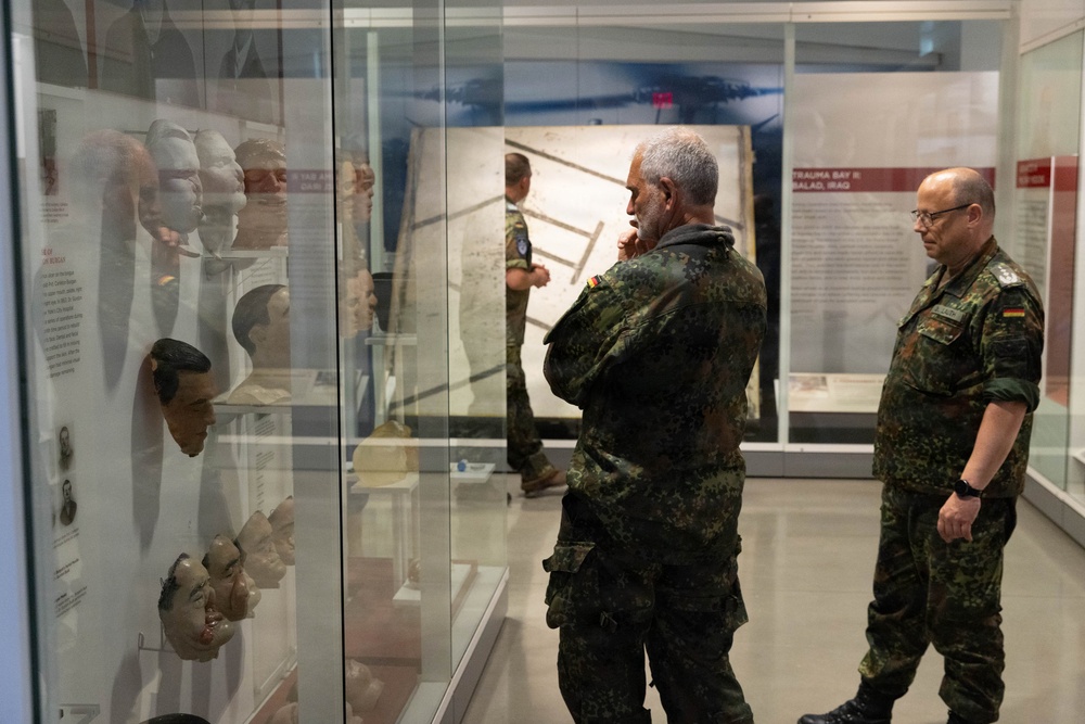 Tour for Directors of Ulm  Hospital, Germany, and Walter Reed National Military Medical Center