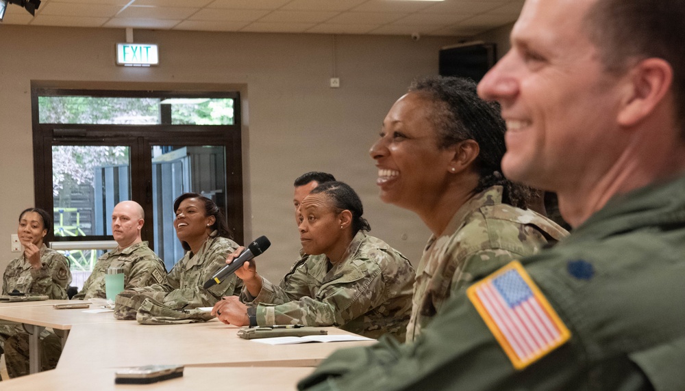 U.S. Air Force, U.S. Army join a nurse technician week panel