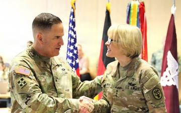 U.S. Army Surgeon General speaks at Senior Military Medical Leader Forum in Germany