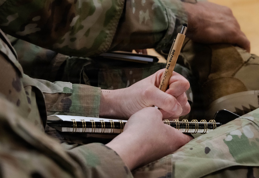 U.S. Air Force, U.S. Army join a nurse technician week panel