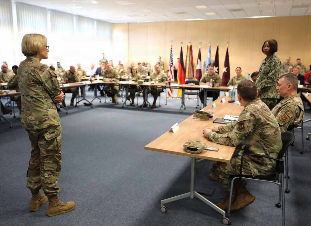 U.S. Army Surgeon General speaks at Senior Military Medical Leader Forum in Germany