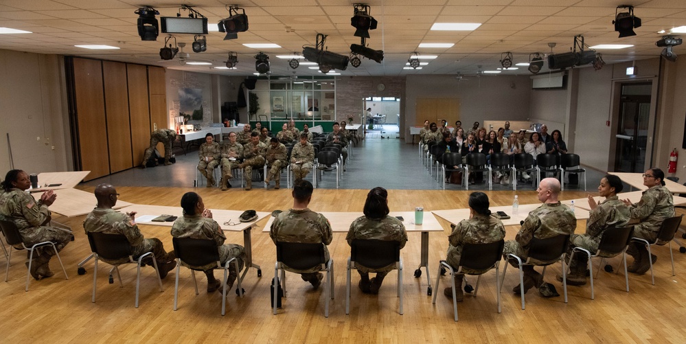 U.S. Air Force, U.S. Army join a nurse technician week panel