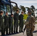 U.S. Marines conduct evacuation control center training in Sweden