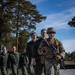 U.S. Marines conduct evacuation control center training in Sweden