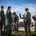U.S. Marines conduct evacuation control center training in Sweden