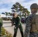 U.S. Marines conduct evacuation control center training in Sweden