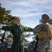 U.S. Marines conduct evacuation control center training in Sweden