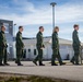 U.S. Marines conduct evacuation control center training in Sweden