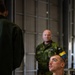 U.S. Marines conduct evacuation control center training in Sweden