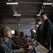 U.S. Marines conduct evacuation control center training in Sweden