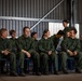 U.S. Marines conduct evacuation control center training in Sweden