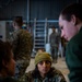 U.S. Marines conduct evacuation control center training in Sweden