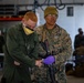 U.S. Marines conduct evacuation control center training in Sweden