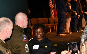 Our Community Salutes: 30 Future Soldiers sworn in at Fayetteville