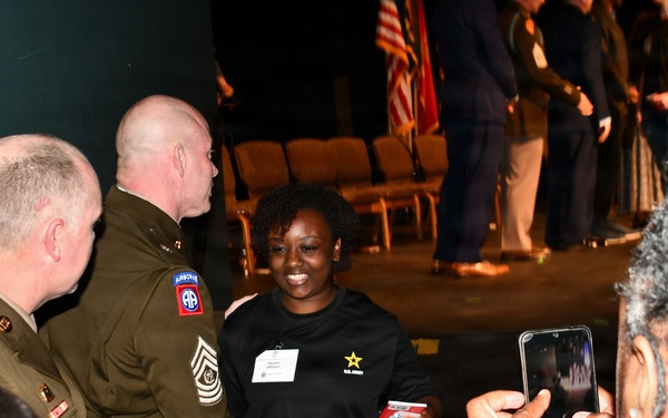 Our Community Salutes: 30 Future Soldiers sworn in at Fayetteville