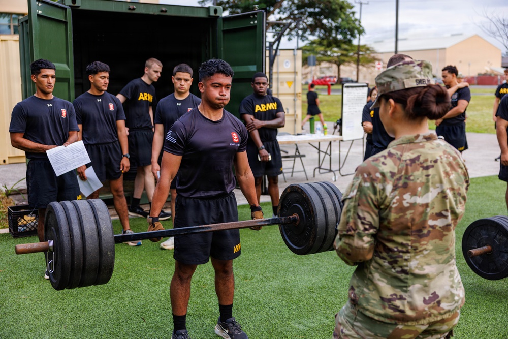 8th Theater Sustainment Command best Squad Competition