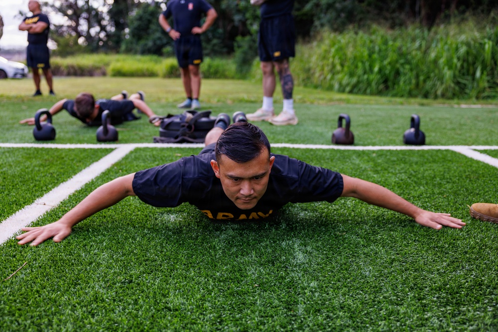 8th Theater Sustainment Command best Squad Competition