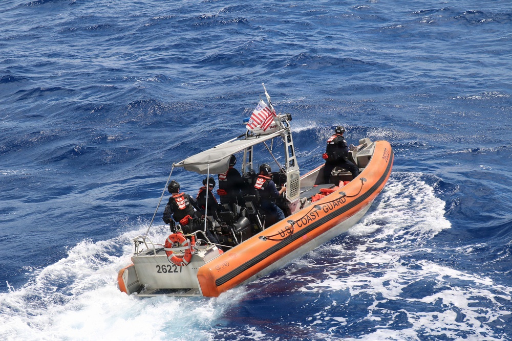 Coast Guard repatriates 60 aliens to Dominican Republic following unlawful migration voyage interdiction off Puerto Rico