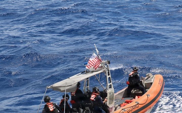 Coast Guard repatriates 60 aliens to Dominican Republic following unlawful migration voyage interdiction off Puerto Rico