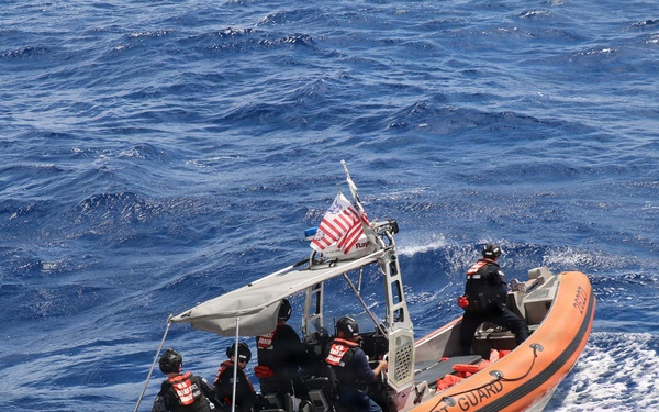 Coast Guard repatriates 60 aliens to Dominican Republic following unlawful migration voyage interdiction off Puerto Rico