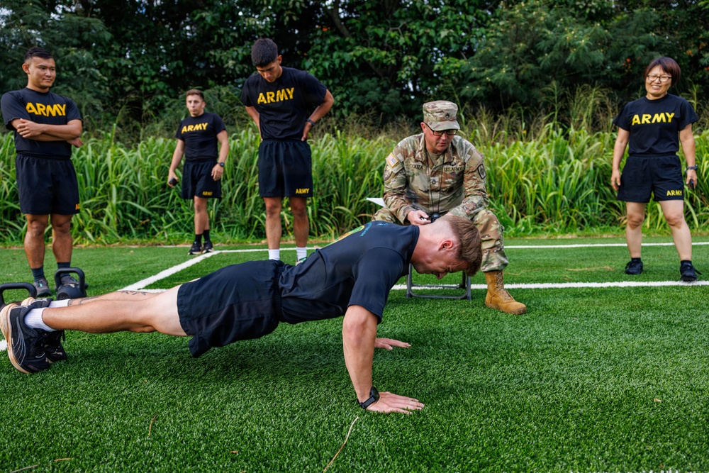 8th Theater Sustainment Command best Squad Competition