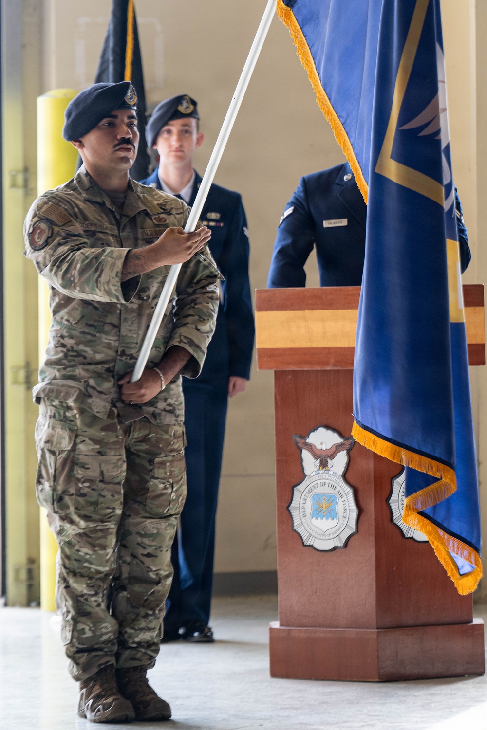31 SFS kicks off Police Week 2026