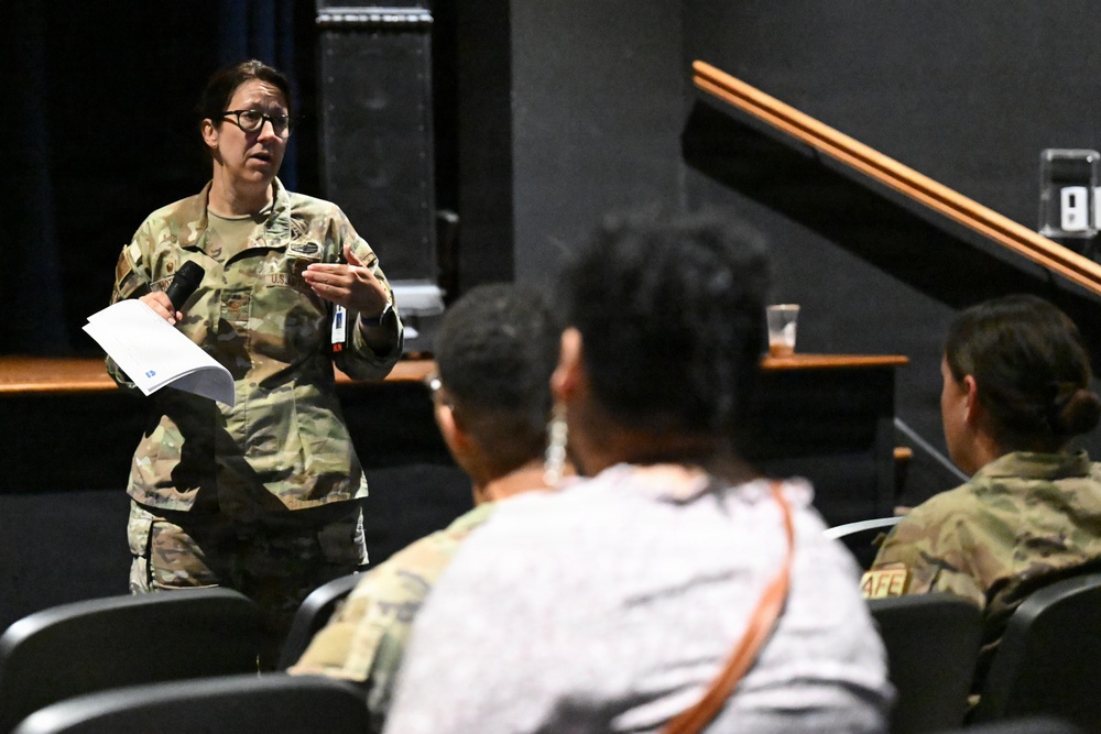 1 Degree of Separation partners with LRAFB to save lives through comedy