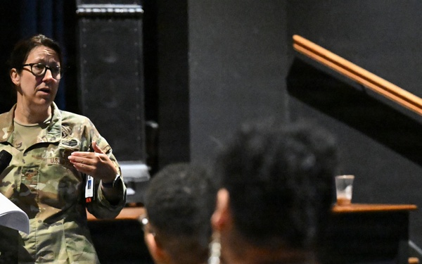 1 Degree of Separation partners with LRAFB to save lives through comedy