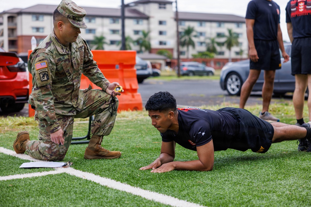 8th Theater Sustainment Command best Squad Competition