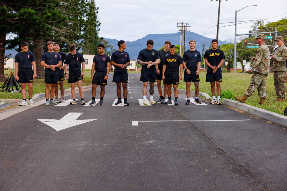8th Theater Sustainment Command best Squad Competition