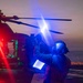 USS Tripoli Conducts Night Flight Ops