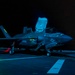 USS Tripoli Conducts Night Flight Ops