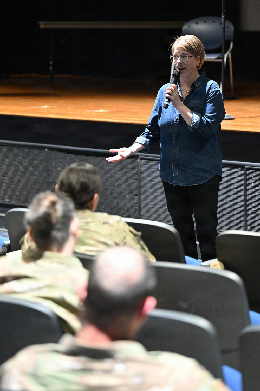 1 Degree of Separation partners with LRAFB to save lives through comedy