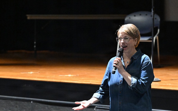 1 Degree of Separation partners with LRAFB to save lives through comedy