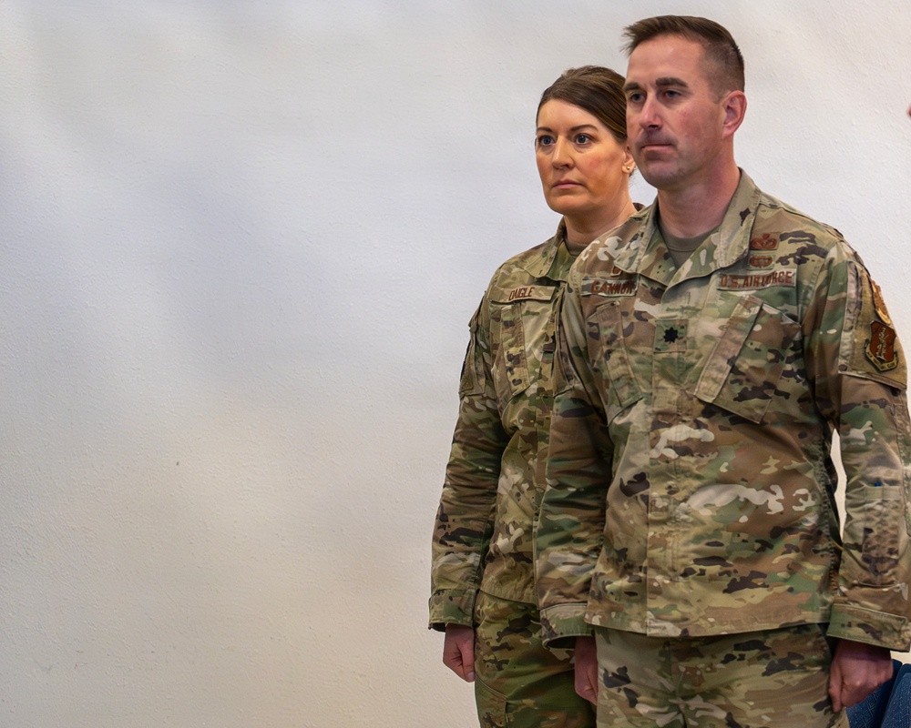 Lt. Col. Kristin Daigle Assumes Command of Comm