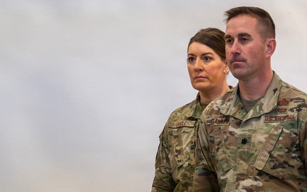 Lt. Col. Kristin Daigle Assumes Command of Comm