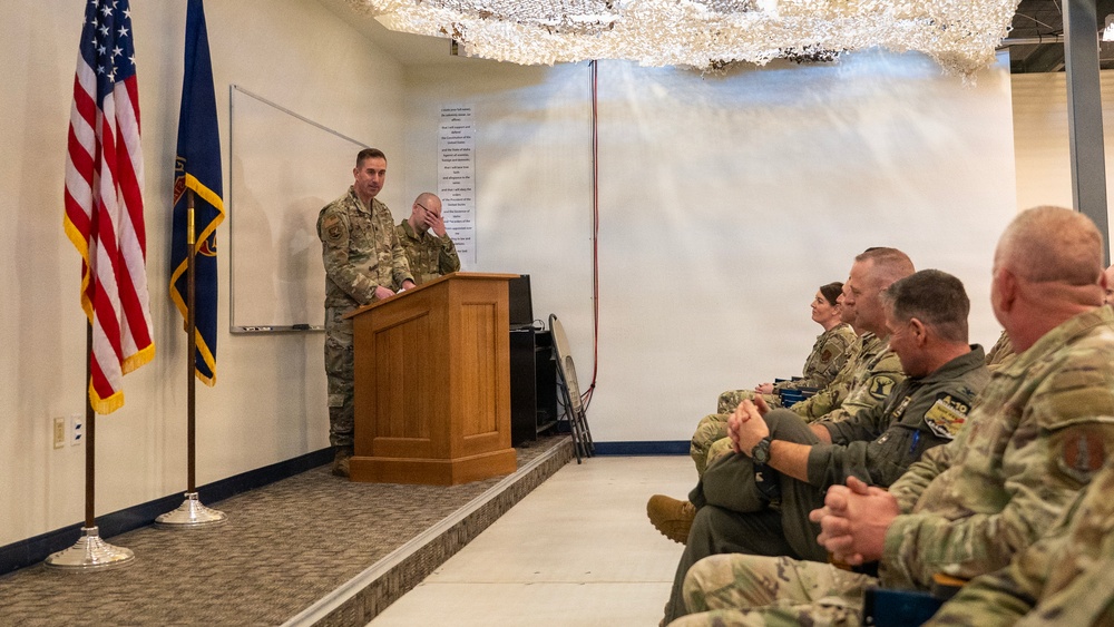 Lt. Col. Kristin Daigle Assumes Command of Comm