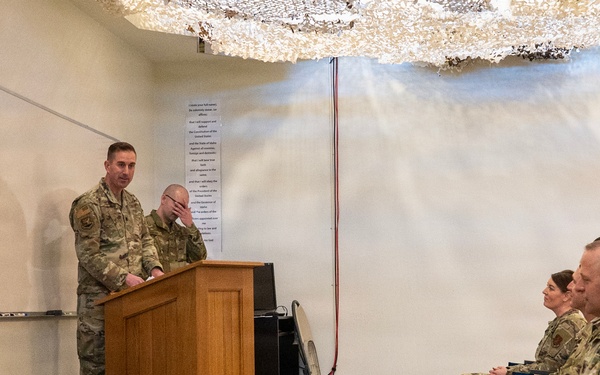 Lt. Col. Kristin Daigle Assumes Command of Comm