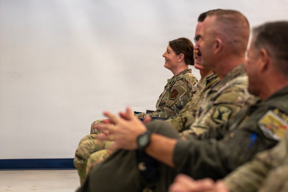 Lt. Col. Kristin Daigle Assumes Command of Comm