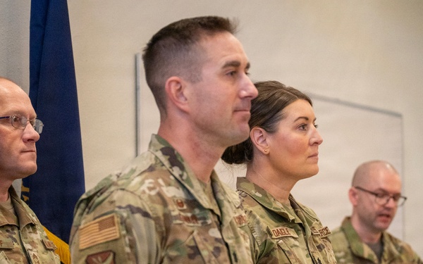 Lt. Col. Kristin Daigle Assumes Command of Comm