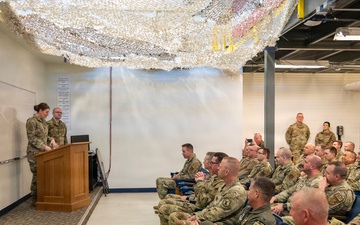Lt. Col. Kristin Daigle Assumes Command of Comm