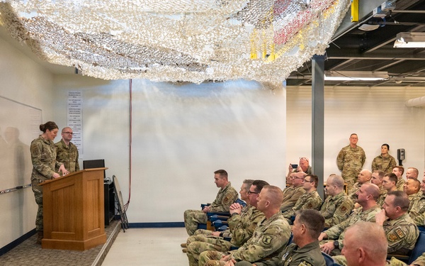 Lt. Col. Kristin Daigle Assumes Command of Comm