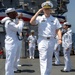 USS Milius holds a Change of Command Ceremony